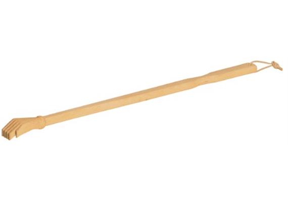 Kratzhand Buche mit Lederband 41 cm