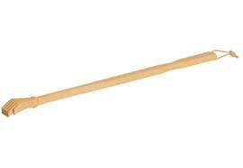 Kratzhand Buche mit Lederband 41 cm