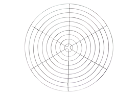 Kuchengitter / Kühlgitter ø 32 cm Städter