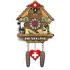 Kuckucksuhr Switzerland mit echtem Uhrwerk