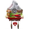 Kuckucksuhr Zermatt mit echtem Uhrwerk