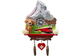 Kuckucksuhr Zermatt mit echtem Uhrwerk