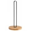 Küchenrollenhalter Bambus Metall ø 15x31.5 cm