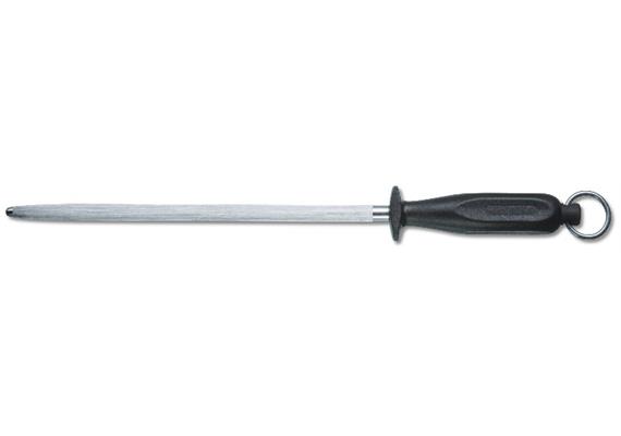 Küchenstahl 27 cm, rund, schwarz