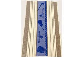 Küchentuch Heimatgruss blau 50x85 cm