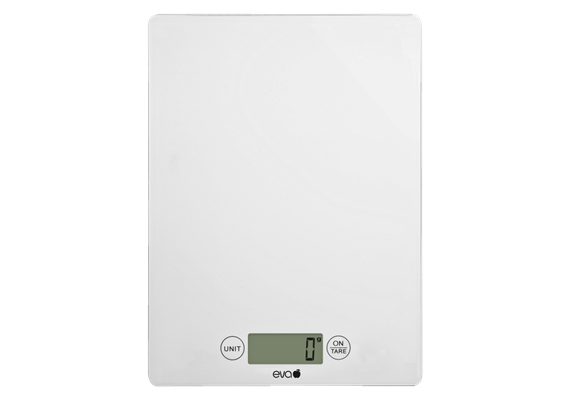 Küchenwaage digital Glas 5 kg