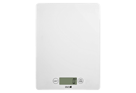 Küchenwaage digital Glas 5 kg