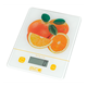 Küchenwaage Orange digital 5kg