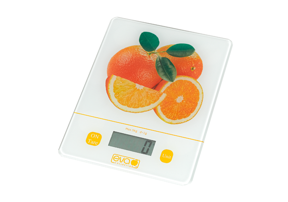 Küchenwaage Orange digital 5kg