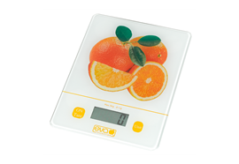 Küchenwaage Orange digital 5kg