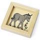 Kügelispiel Esel ,Holzspiel