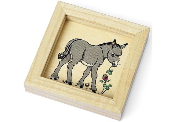 Kügelispiel Esel ,Holzspiel