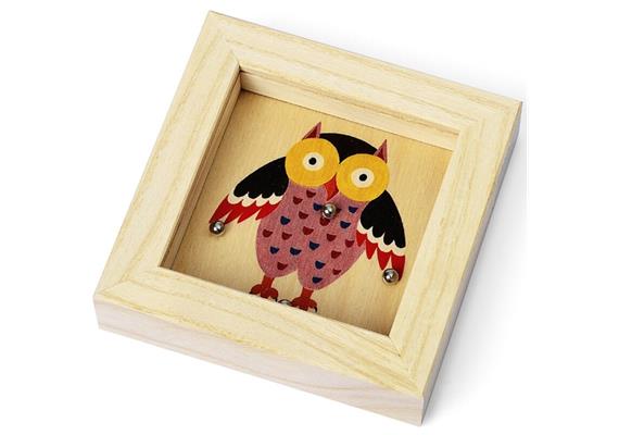 Kügelispiel Eule ,Holzspiel