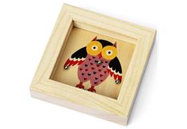 Kügelispiel Eule ,Holzspiel