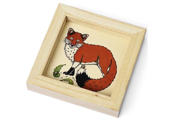 Kügelispiel Fuchs ,Holzspiel Kügelispiel Fuchs ,Holzspiel