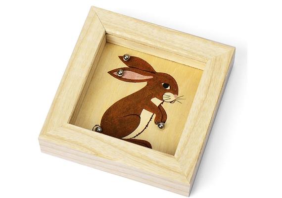 Kügelispiel Hase ,Holzspiel