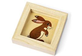 Kügelispiel Hase ,Holzspiel