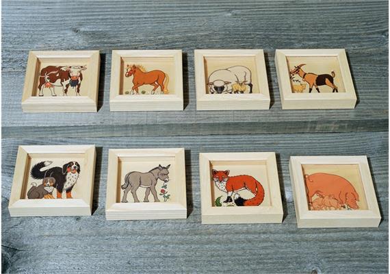 Kügelispiel Haustiere ,Holzspiel Kügelispiel Haustiere ,Holzspiel