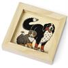 Kügelispiel Hund ,Holzspiel