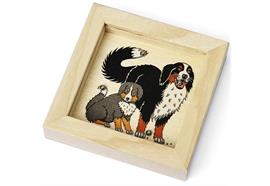 Kügelispiel Hund ,Holzspiel