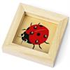 Kügelispiel Käfer ,Holzspiel