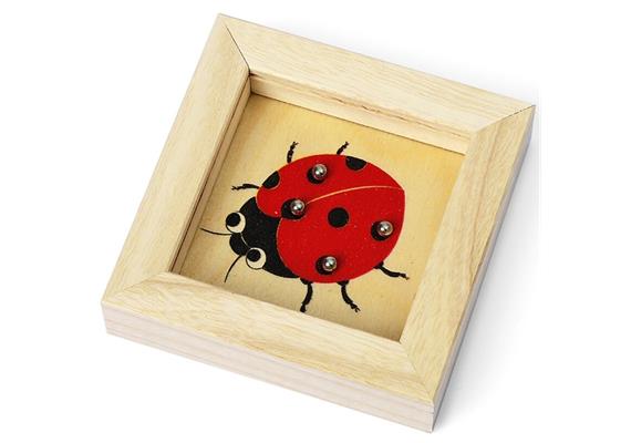 Kügelispiel Käfer ,Holzspiel