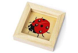 Kügelispiel Käfer ,Holzspiel