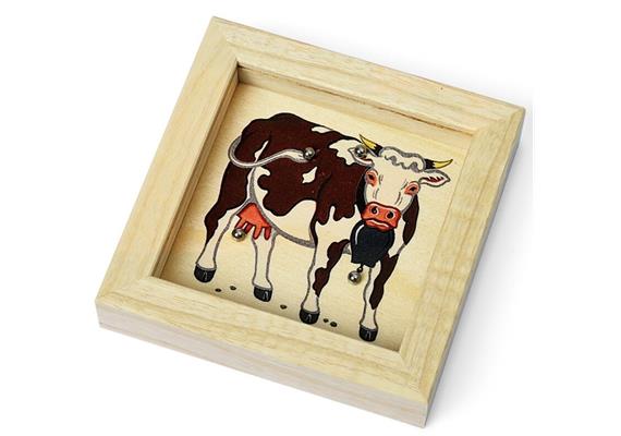 Kügelispiel Kuh ,Holzspiel