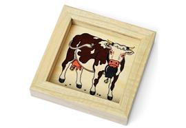 Kügelispiel Kuh ,Holzspiel