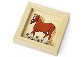Kügelispiel Pferd ,Holzspiel