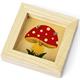 Kügelispiel Pilz ,Holzspiel