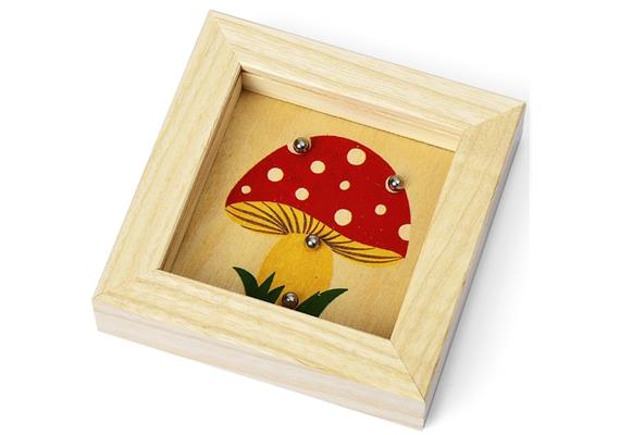 Kügelispiel Pilz ,Holzspiel