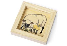 Kügelispiel Schaf ,Holzspiel