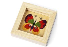 Kügelispiel Schmetterling ,Holzspiel