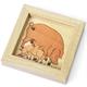 Kügelispiel Schwein ,Holzspiel