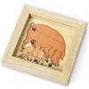 Kügelispiel Schwein ,Holzspiel