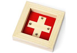 Kügelispiel Swiss ,Holzspiel