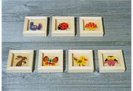 Kügelispiel Tiere ,Holzspiel