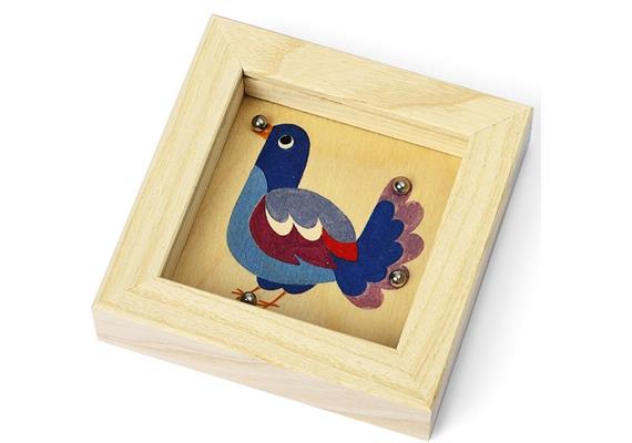 Kügelispiel Vogel ,Holzspiel