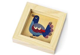 Kügelispiel Vogel ,Holzspiel