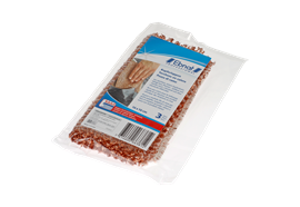 Kupferlappen 3 Stück 16x16 cm