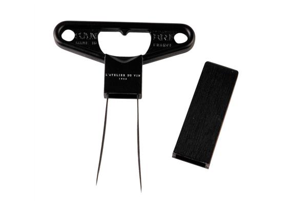 L'atelier du vin K.Z. Bilame schwarz auf Karte