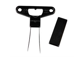 L'atelier du vin K.Z. Bilame schwarz auf Karte