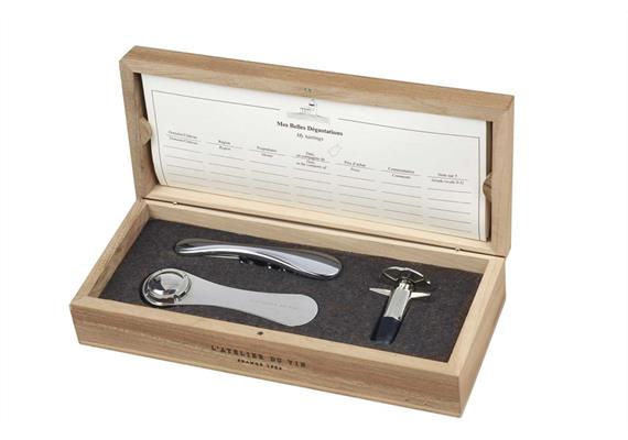 L'atelier du vin Korkenzieher Set L'atelier du vin Korkenzieher Set