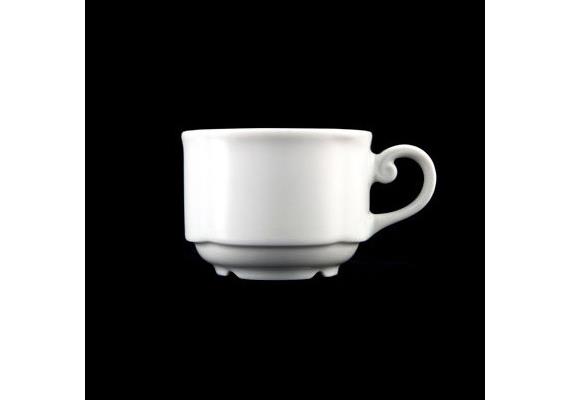 Langenthal Baroque/Locanda Obertasse stapelbar weiss 0.19 l