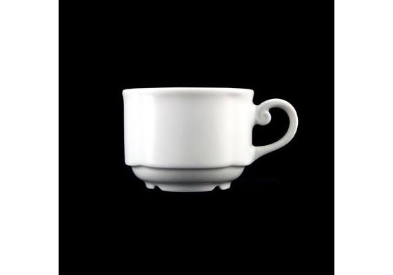Langenthal BaroqueLocanda Obertasse stapelbar weiss 0.10 l Langenthal BaroqueLocanda Obertasse stapelbar weiss 0.10 l