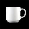 Langenthal City Mug stapelbar 30cl uni weiss