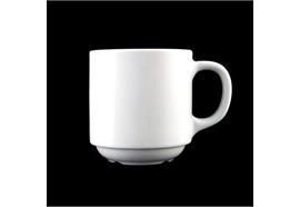 Langenthal City Mug stapelbar 30cl uni weiss