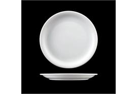 Langenthal City Teller flach 20cm uni weiss