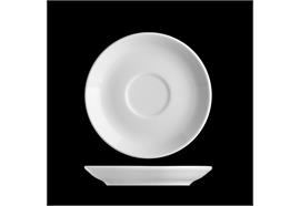 Langenthal Gino Untertasse 143mm uni weiss
